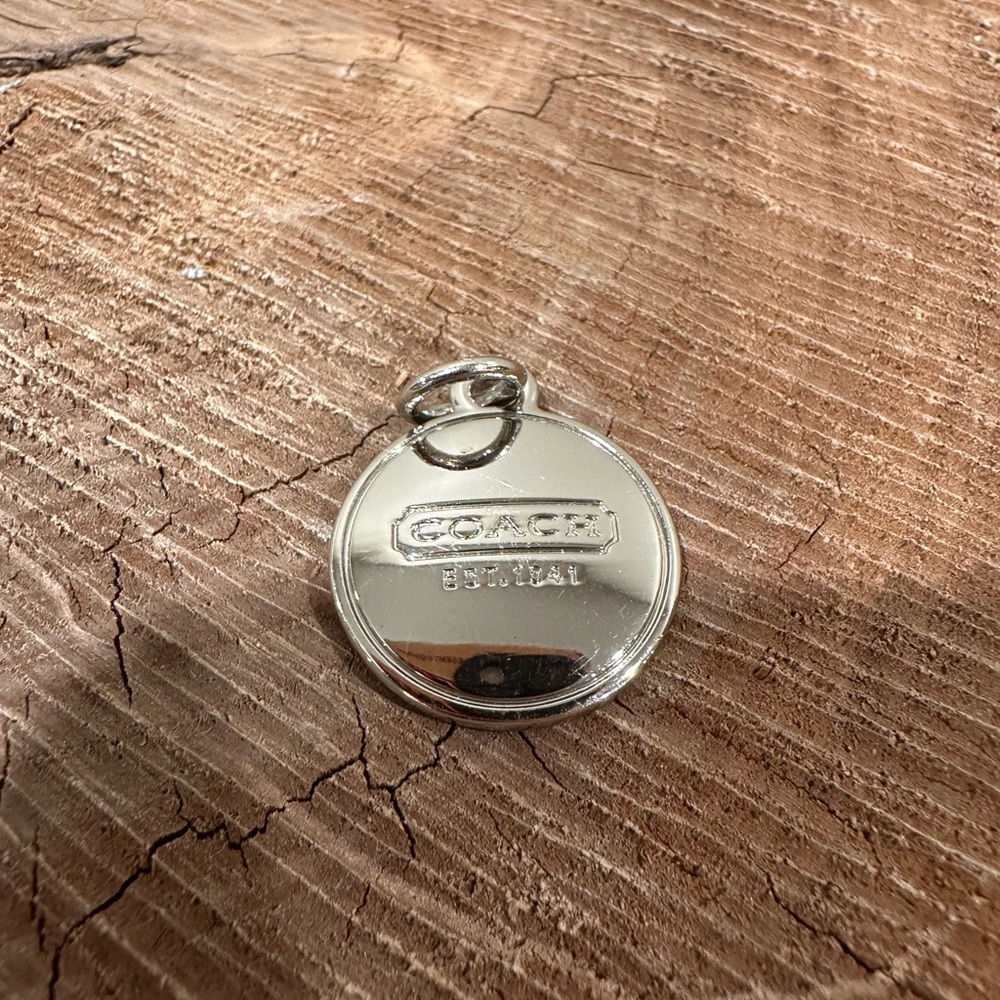 Coach Metal Tag